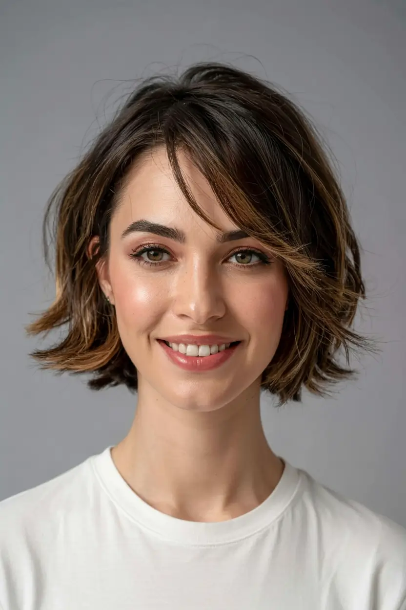 Winter Hairstyles Color 2025 2026 for Women Over 40