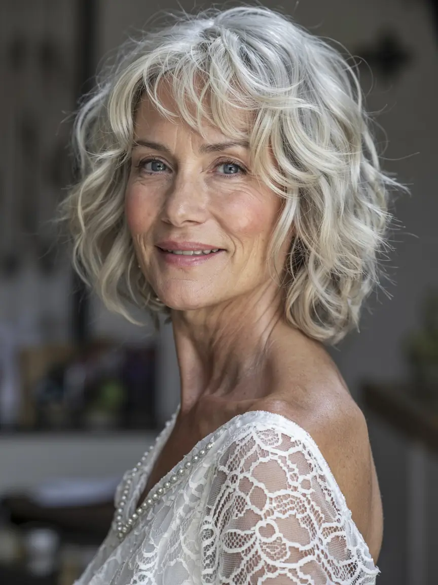 Winter Hairstyles Hair Color 2025 2026 for Women Over 60