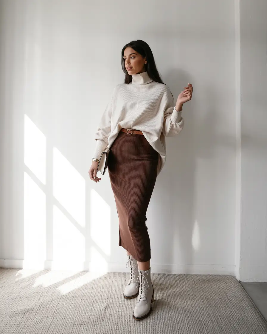 Winter Outfits Aesthetic 2025 / 2026 — Cozy, Elegant & Korean Fashion Trends