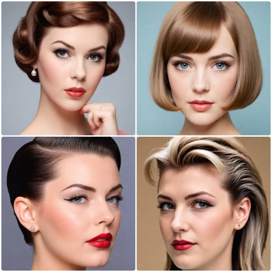 20 Best 50s Hairstyles for Women to Get Vintage Look – Lovelyish
