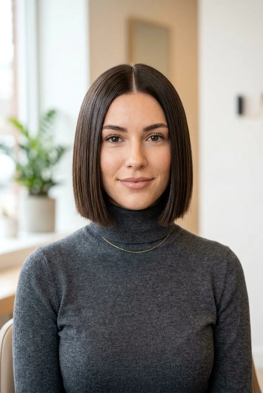 20 Stunning Straight Hairstyles For Short Hair To Try Now – Lovelyish