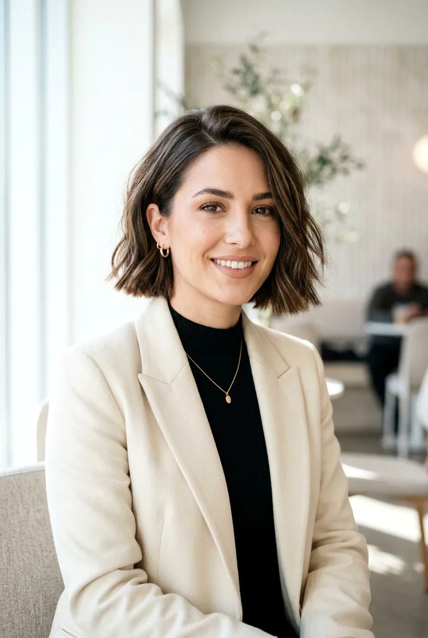 20 Flattering Textured Chin Length Bob Styles to Try Now – Lovelyish