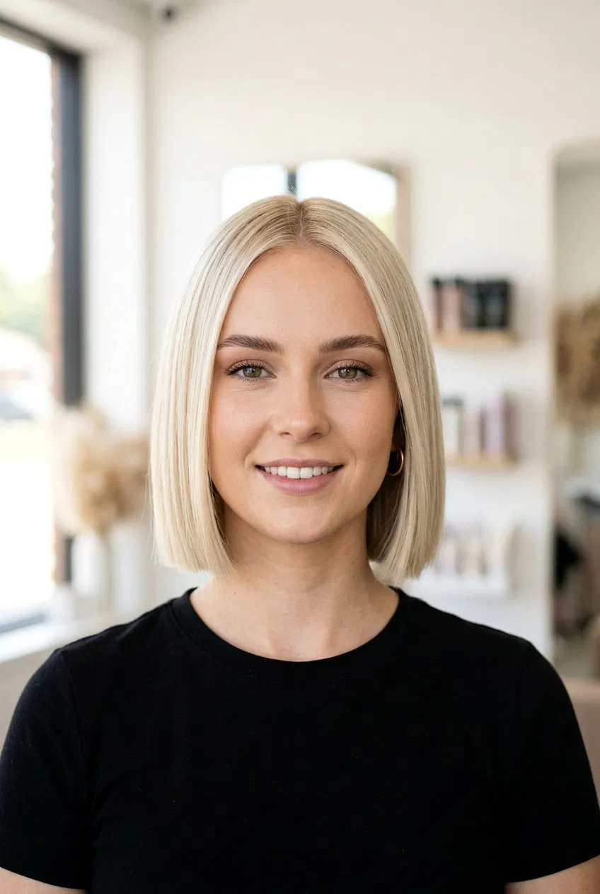 20 Glamorous Sleek Straight Hairstyles You Need to Try Now – Lovelyish