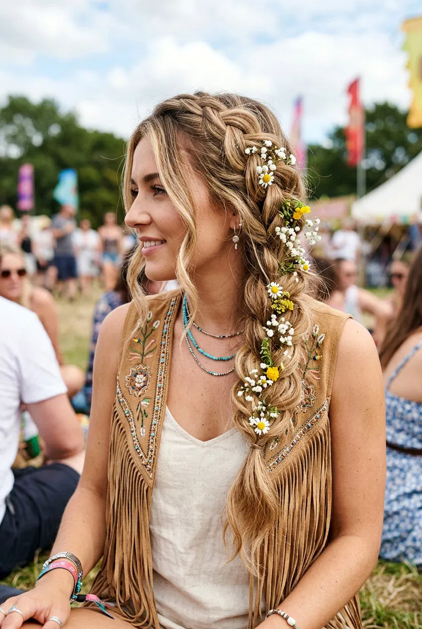 20 Beautiful Messy Dutch Braid Hairstyle Looks for Any Occasion – Lovelyish