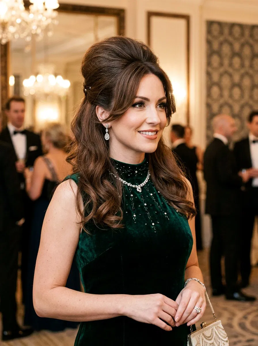 20 Elegant Soft Glam Hairstyle for Shoulder Length Hair – Lovelyish
