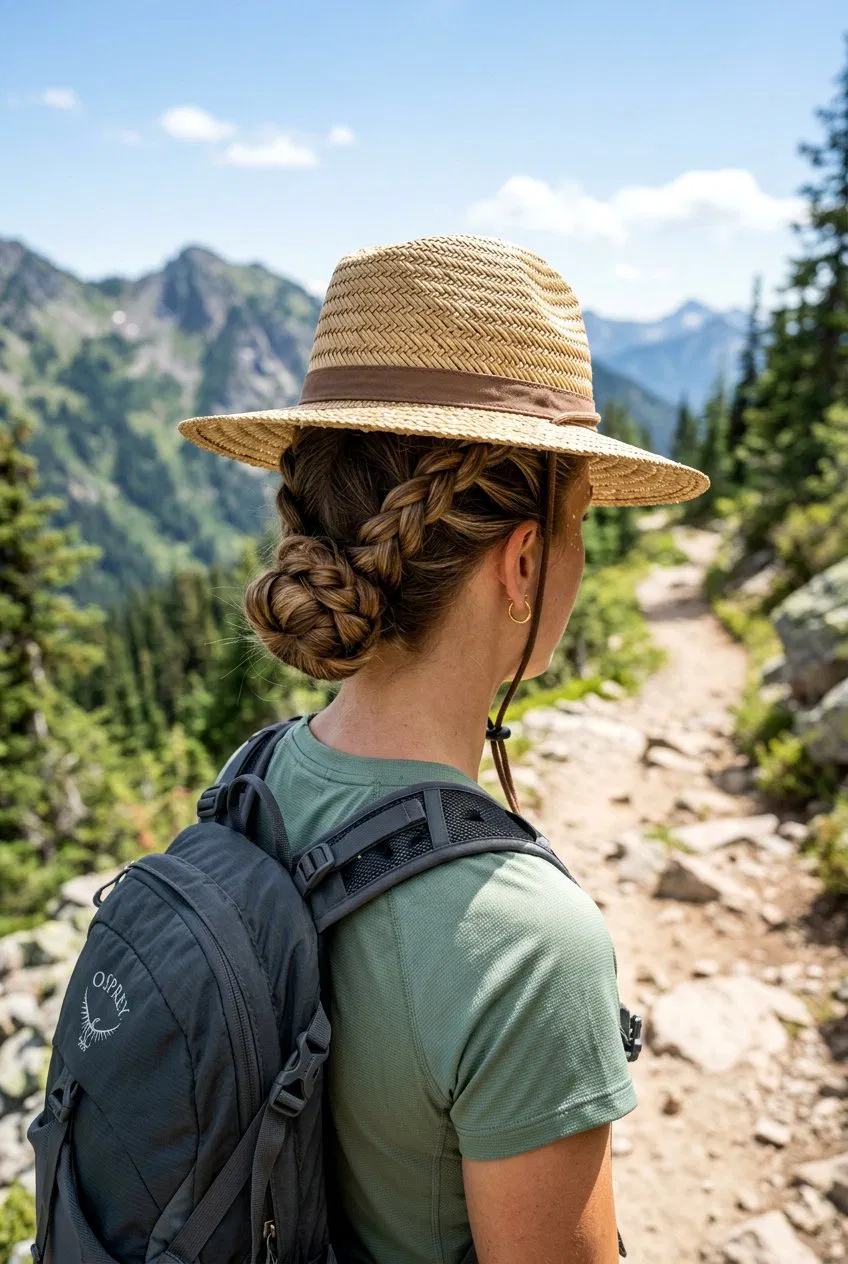 20 Hiking Braid Hairstyles to Keep You Stylish on Trails – Lovelyish