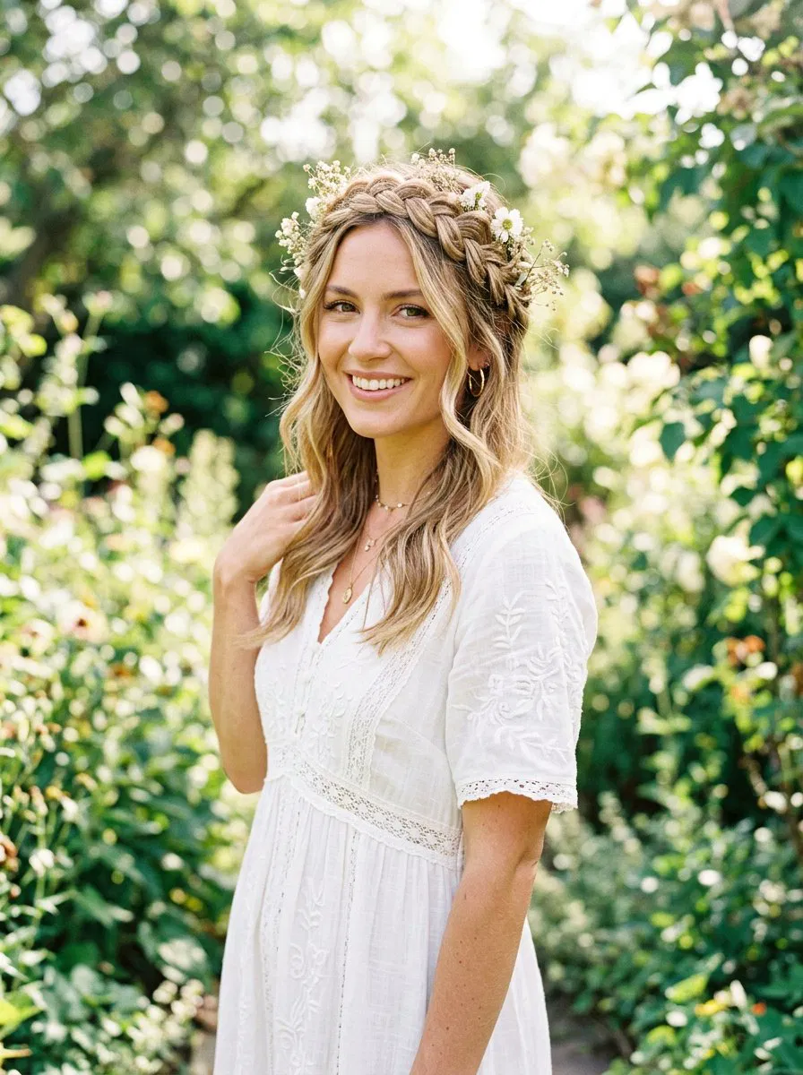 20 Quick Hairstyle for Medium Curls: Fast & Gorgeous Looks – Lovelyish