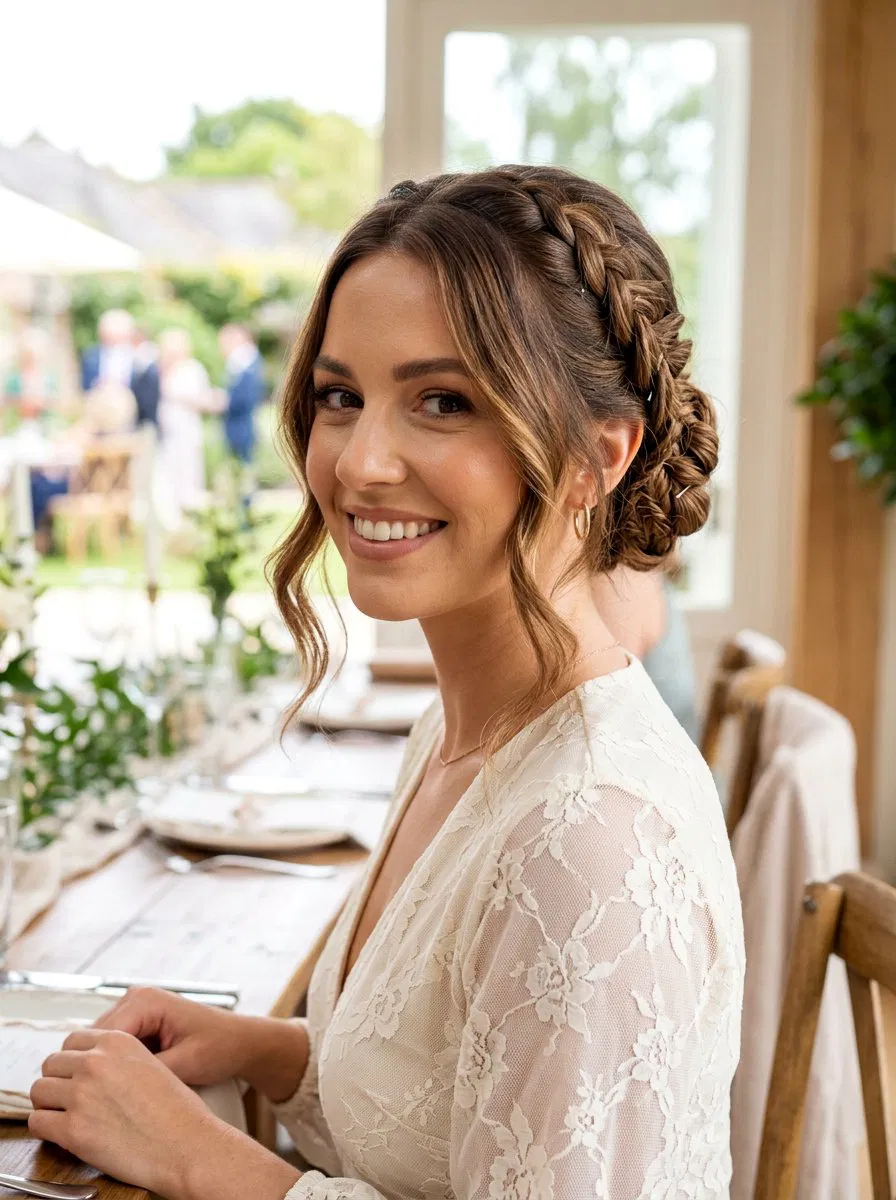 20 Stunning Party Bun Ideas With Soft Face-Framing Pieces – Lovelyish