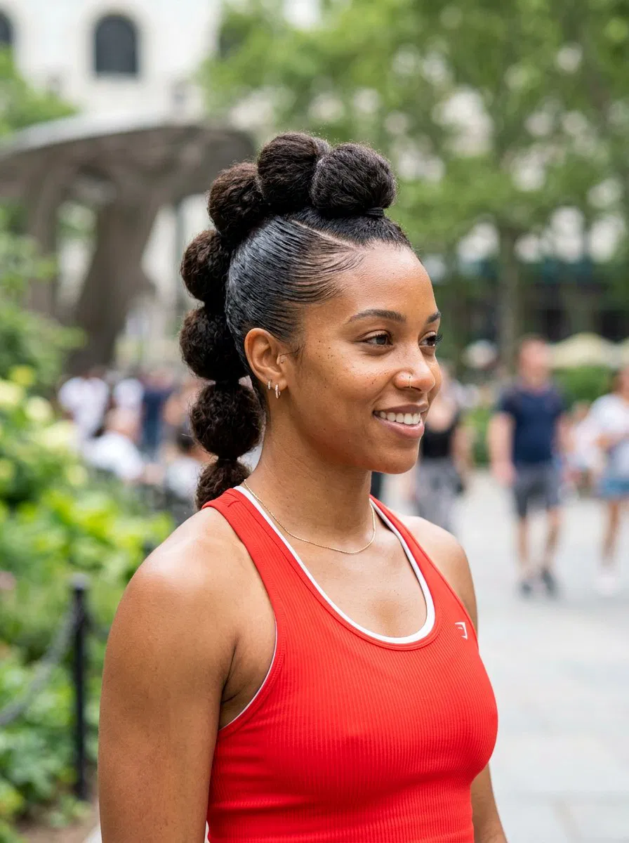 20 Best Volleyball Hairstyles With Bubble Braids For Game Day – Lovelyish