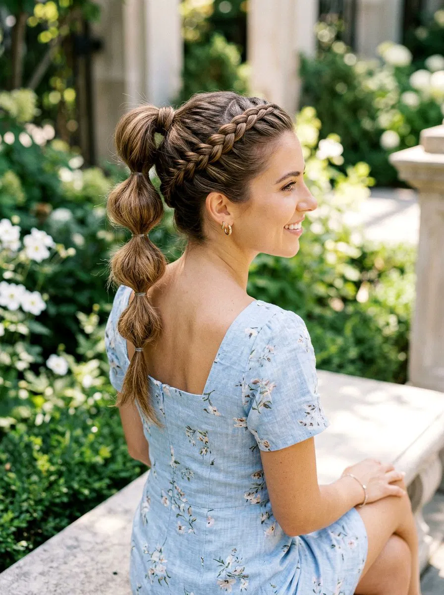 20 Stunning Sleek French Braid Ponytail Ideas to Try Now – Lovelyish