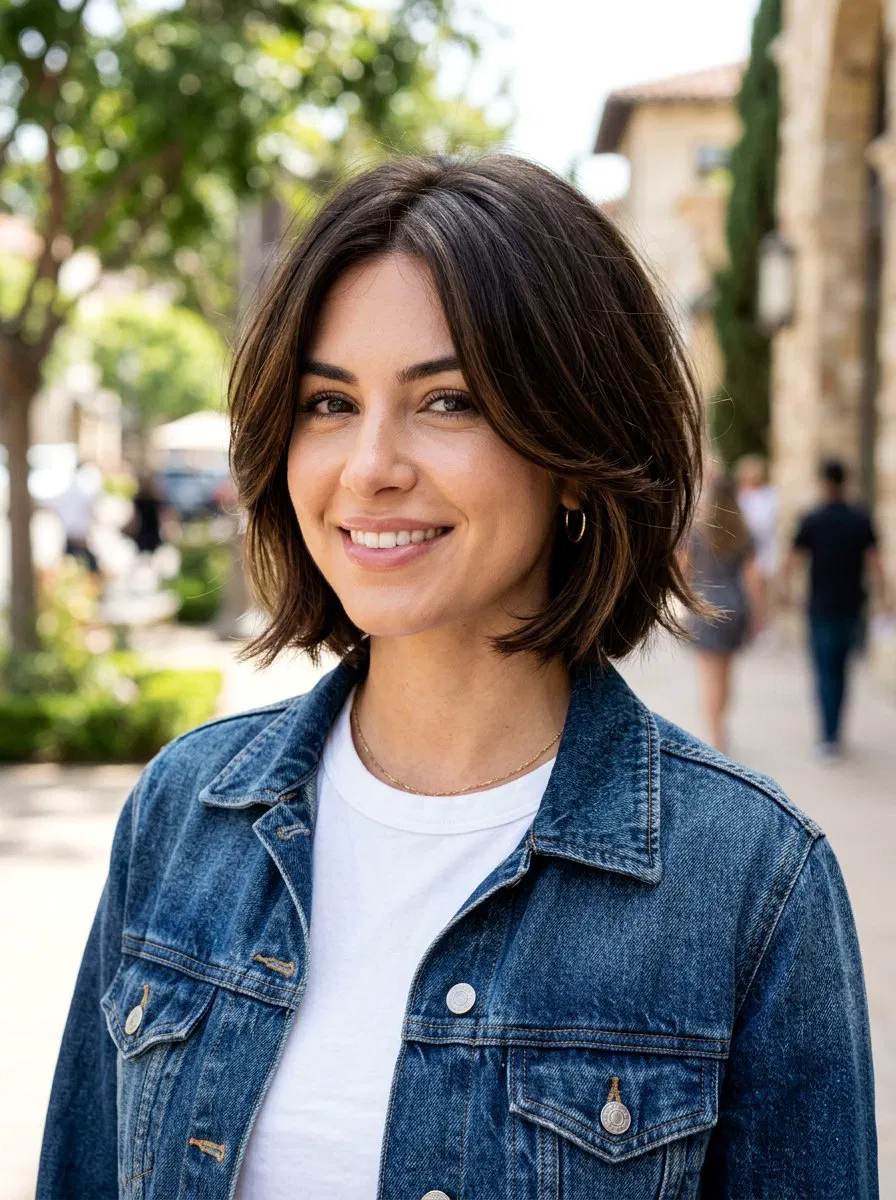 20 Stunning Thick Hair Bob with Layers Styles You’ll Love – Lovelyish