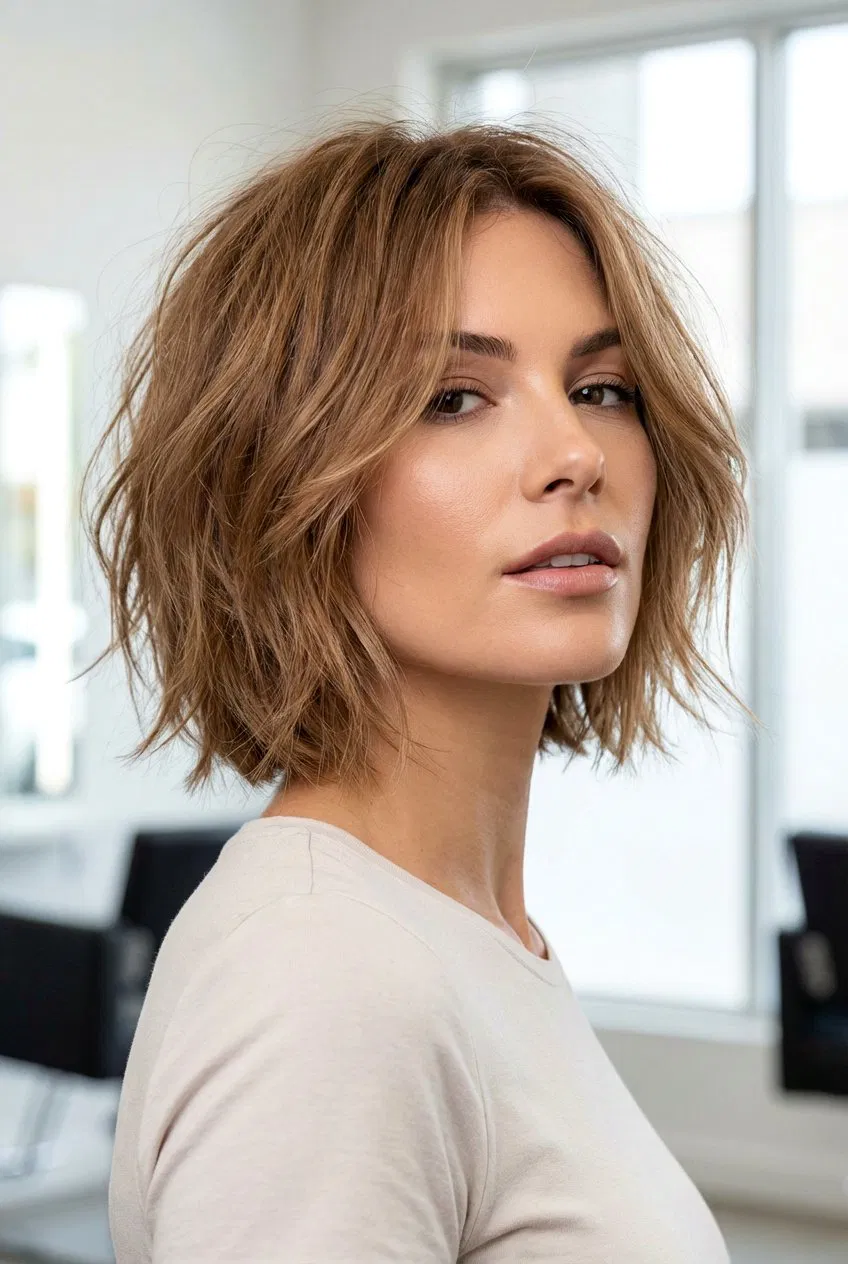 20 Stunning Textured Bob Haircut Ideas for Effortless Style – Lovelyish