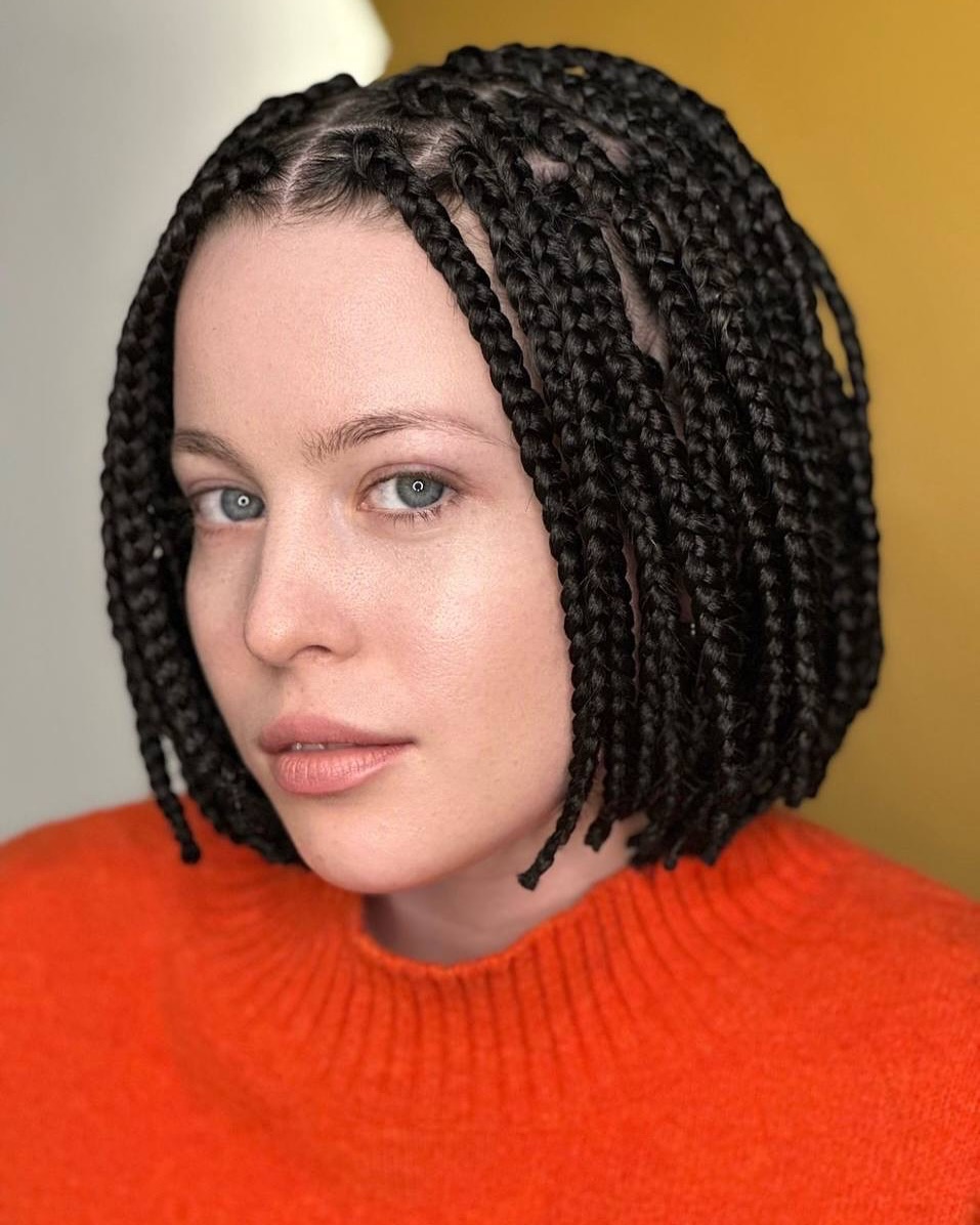 23 Stylish Bob Braids Hairstyles for a Fresh Modern Look