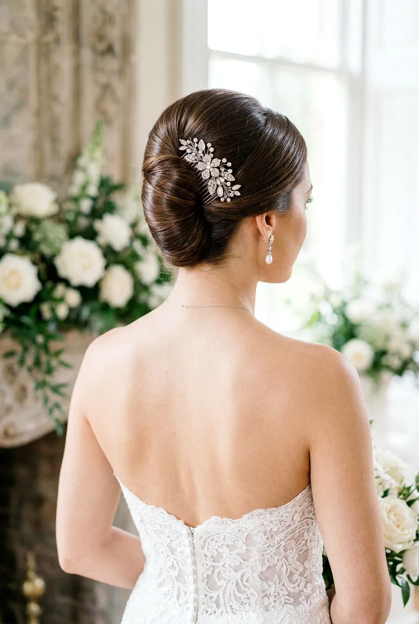 20 Bridal Hairstyle for Vintage Themed Wedding Glamour – Lovelyish