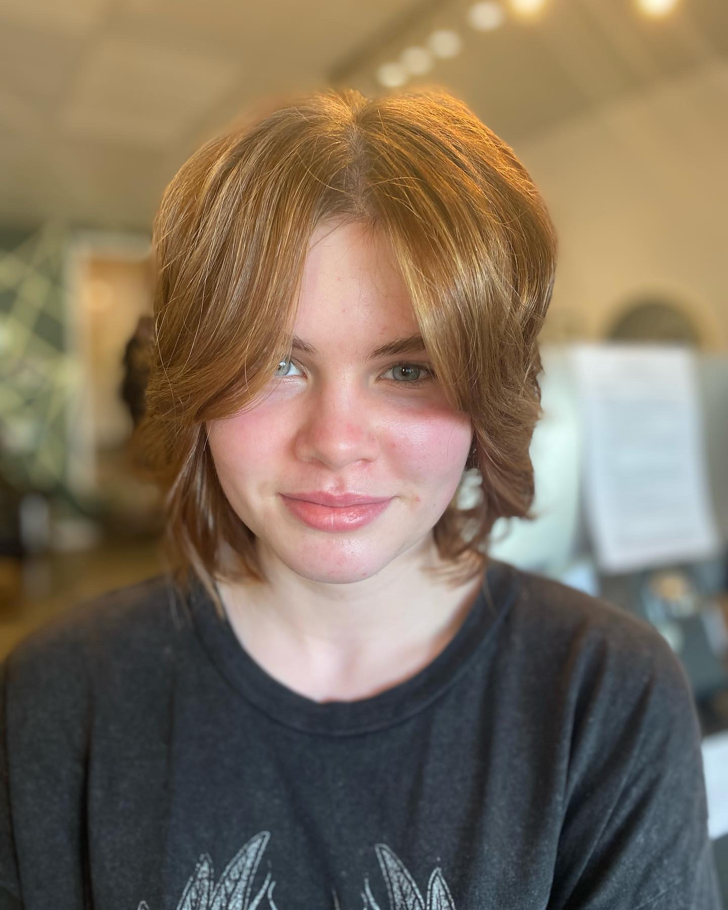 23 Short Shag with Bangs Hairstyles for Volume and Movement