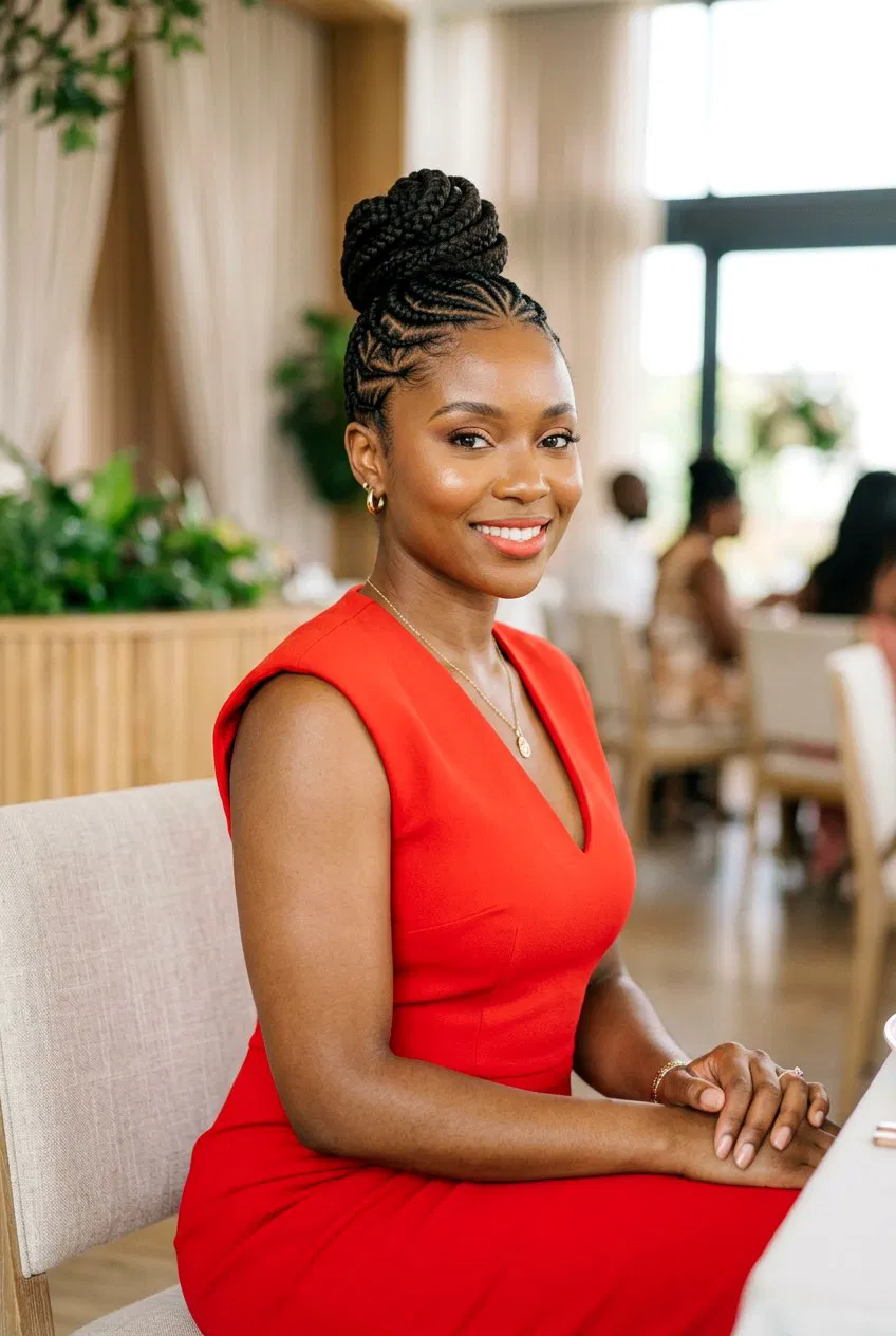 20 Black Women Classy Updo Hairstyles for Special Events – Lovelyish