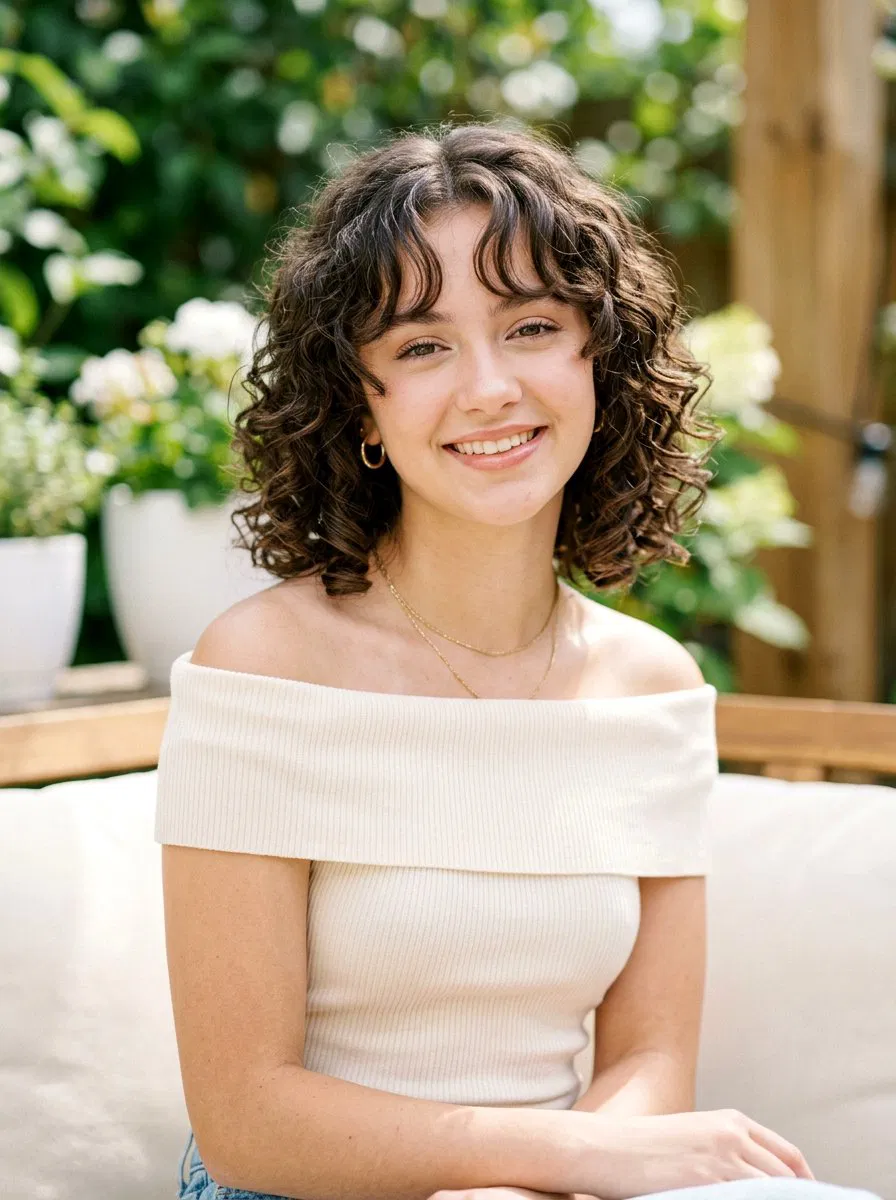 20 Stunning Teen Girls Curly Bob Haircut Ideas To Try Now – Lovelyish