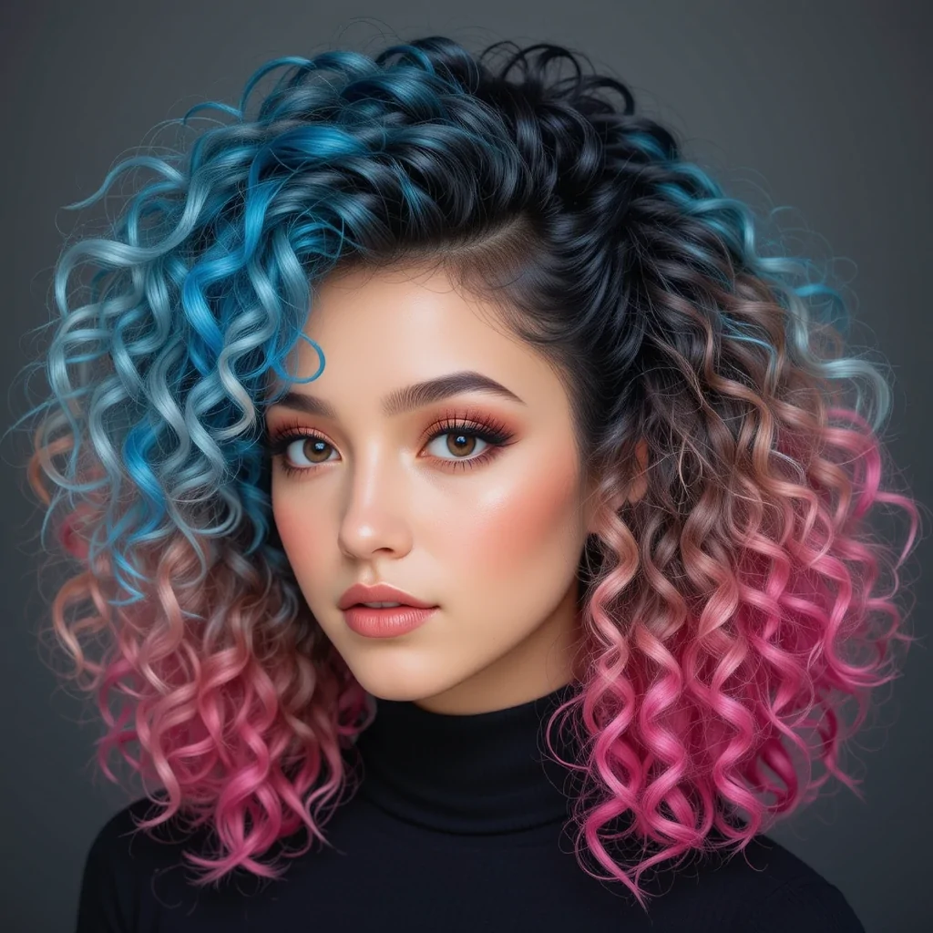 40 Edgy and Bold Hairstyles for Curly Hair