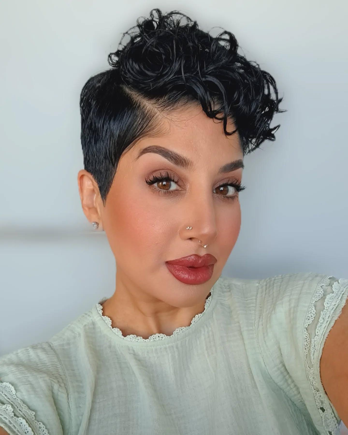 26 Curly Pixie Cuts That Are Chic, Bold, and Stylish