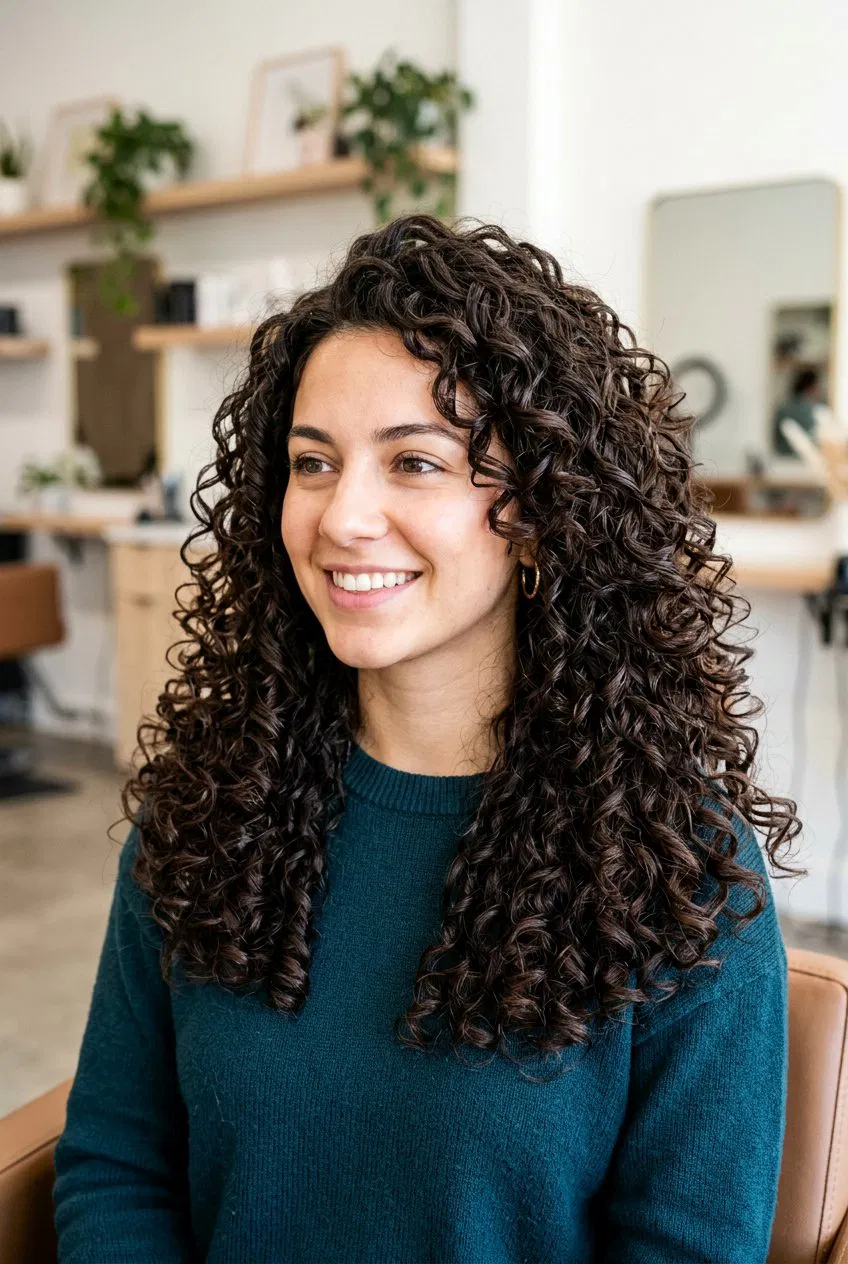 20 Gorgeous Spiral Perm Hairstyles for a Voluminous Look – Lovelyish