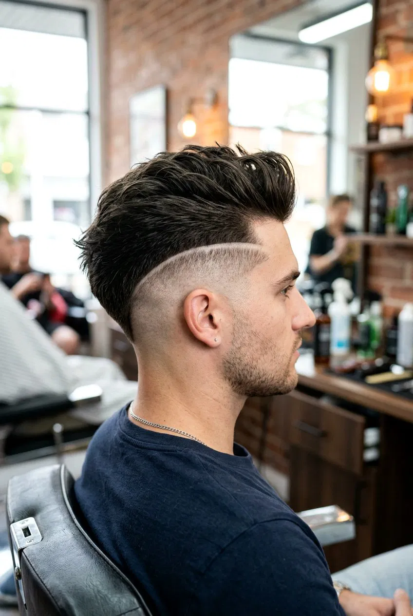 20 Stylish Undercut Haircut for Men Ideas to Try This Year – Lovelyish