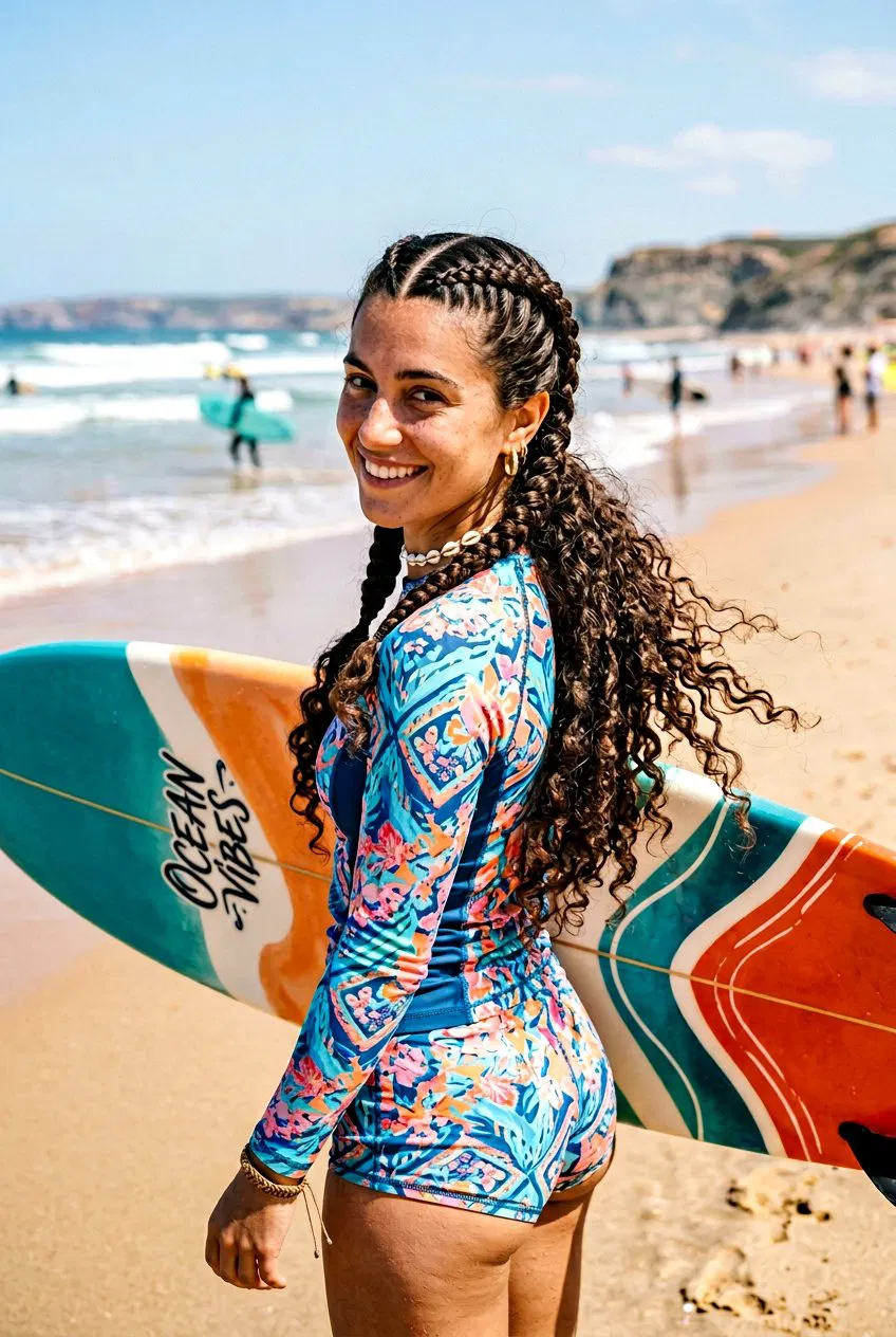 20 Best Beach Hairstyle for Long Curly Hair Looks to Try – Lovelyish