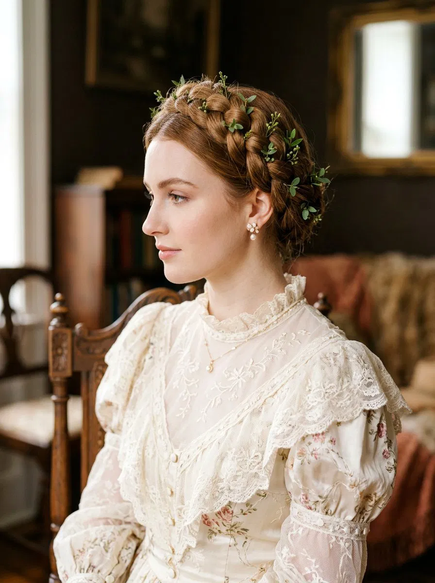 20 Enchanting Wedding Hairstyles for a Garden Ceremony – Lovelyish