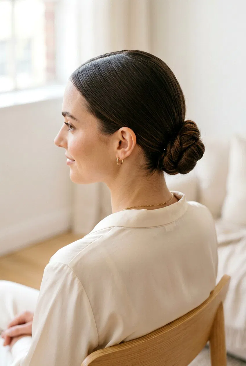 20 Twisted Low Bun Hairstyle Ideas for an Elegant Look – Lovelyish