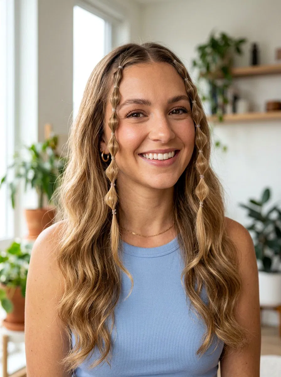 20 Fun Y2K Bubble Braid Hairstyle Ideas for a Nostalgic Vibe – Lovelyish