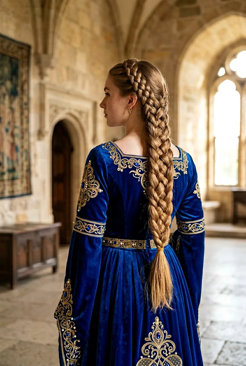 20 Creative Halloween Braid Hairstyles For Your Next Party – Lovelyish
