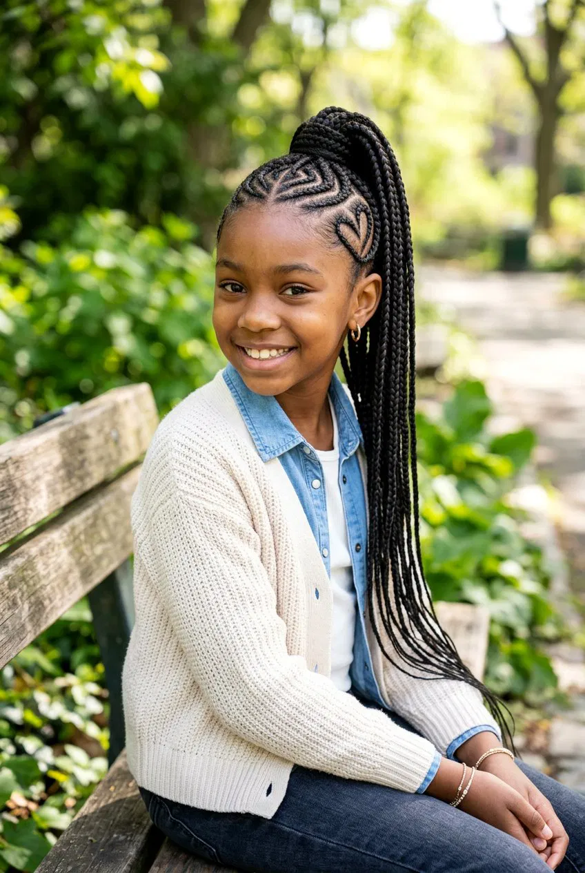 20 Adorable Stitch Braids For Girls To Rock This Season – Lovelyish