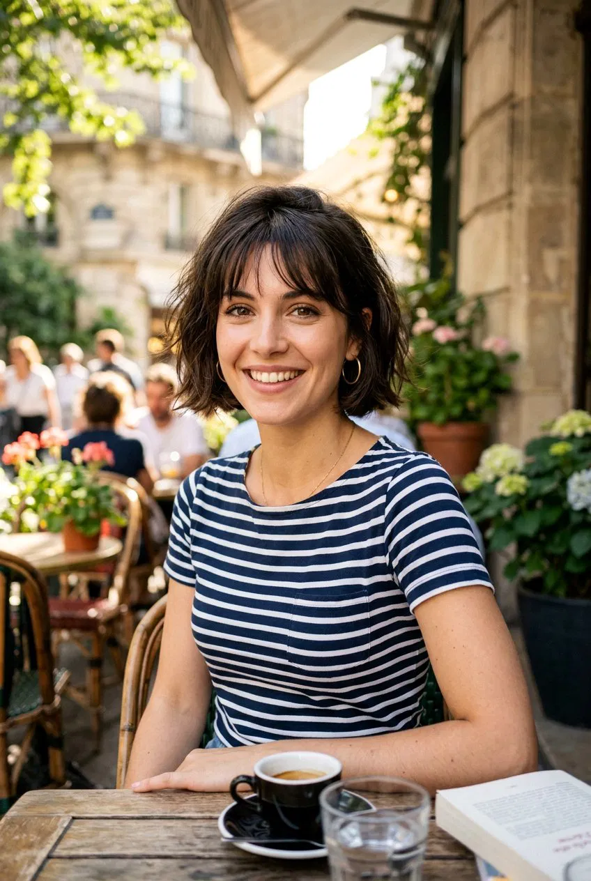 20 Chic Summer Hairstyles for Short Hair You Need to Try – Lovelyish