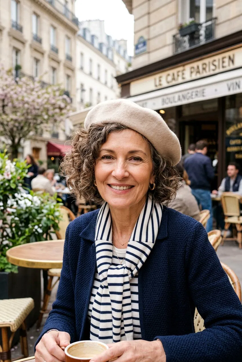 20 Beautiful Mature Women Curly Haircut Ideas for Vibrant Style – Lovelyish