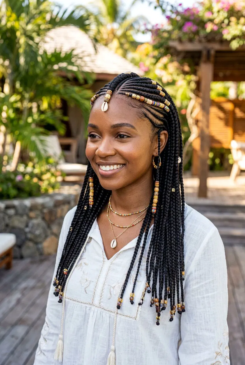 20 Stunning Vacation Braids Hairstyles for Your Next Trip – Lovelyish