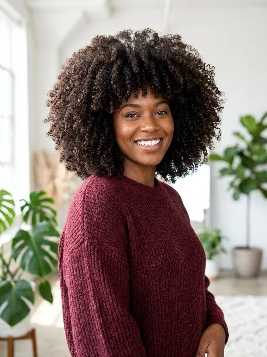 20 Stunning Round Haircut for Curly Hair Ideas to Try Now – Lovelyish