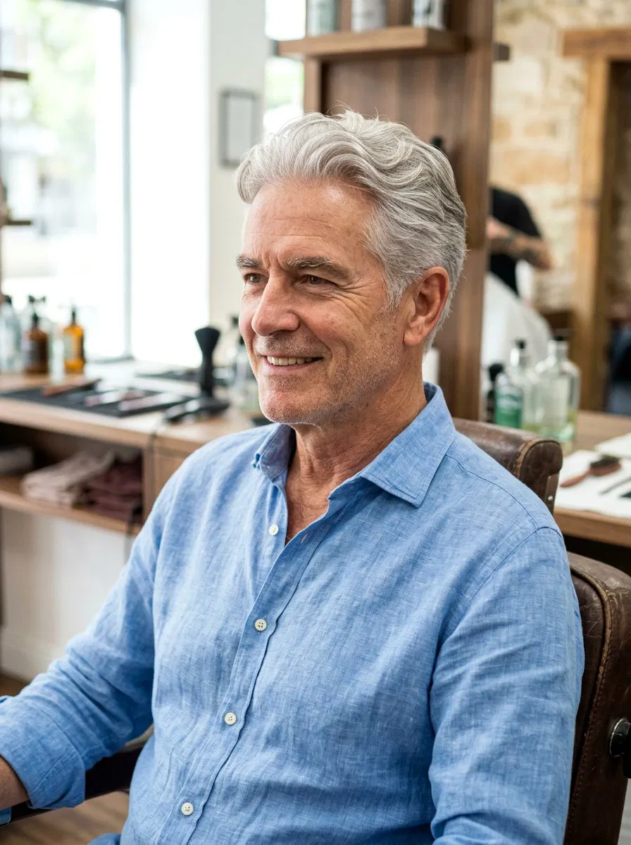 20 Neat Short Haircut Ideas for Older Men to Look Sharp – Lovelyish