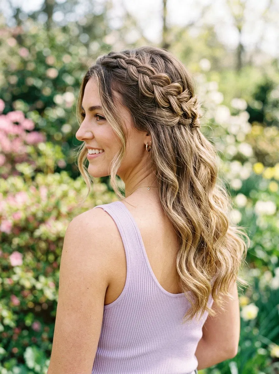 20 Relaxing Yoga Hairstyle With Loose Braid Ideas to Try – Lovelyish