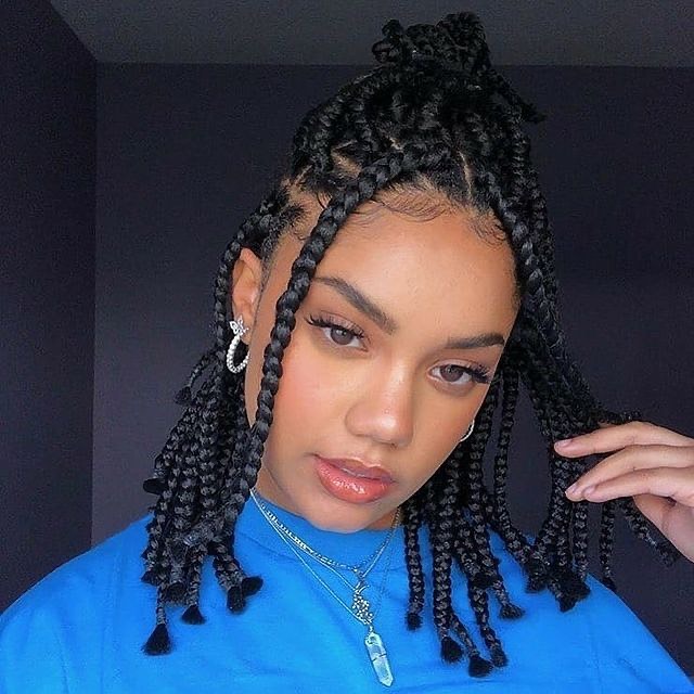 25 Stylish Short Box Braids Hairstyles to Inspire Your Next Look