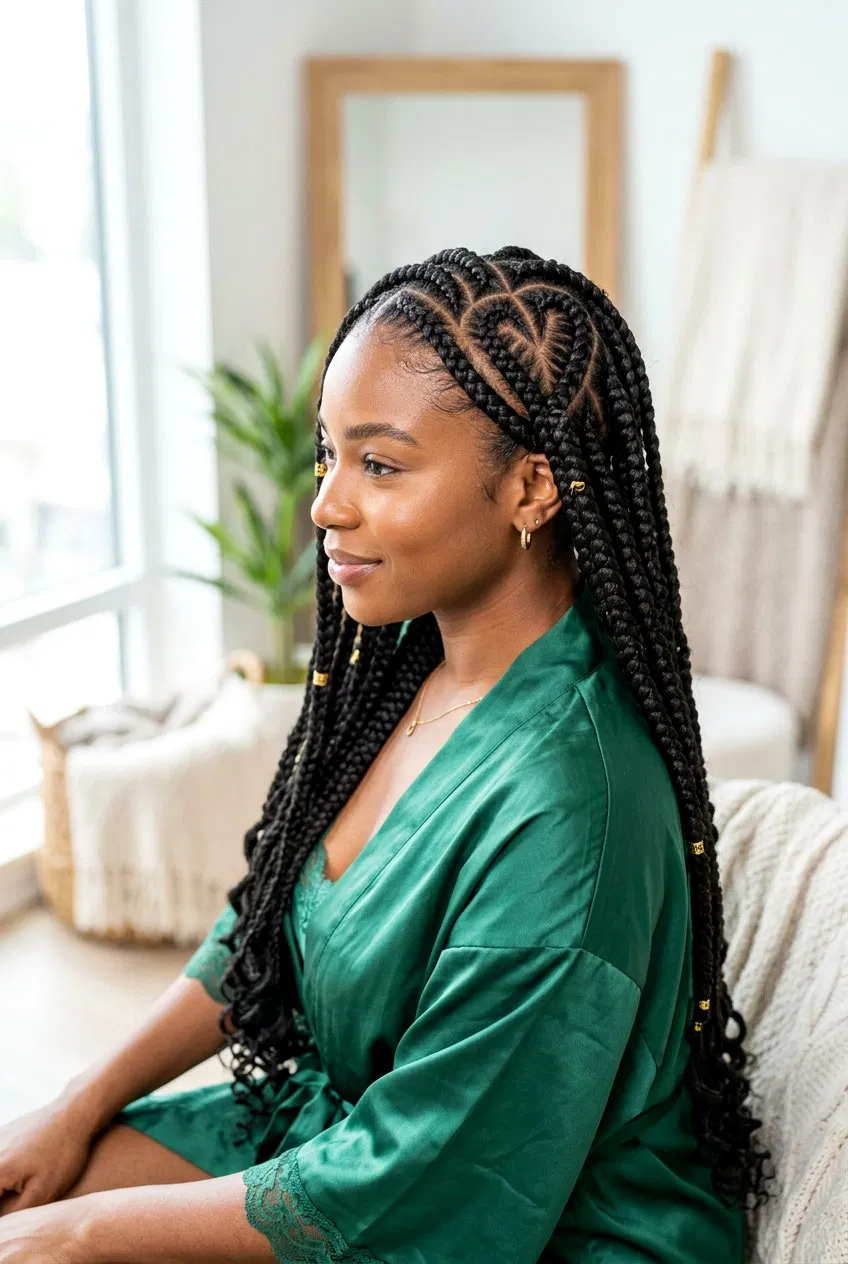 20 Adorable Heart Part Braids Styles You Absolutely Must Try – Lovelyish