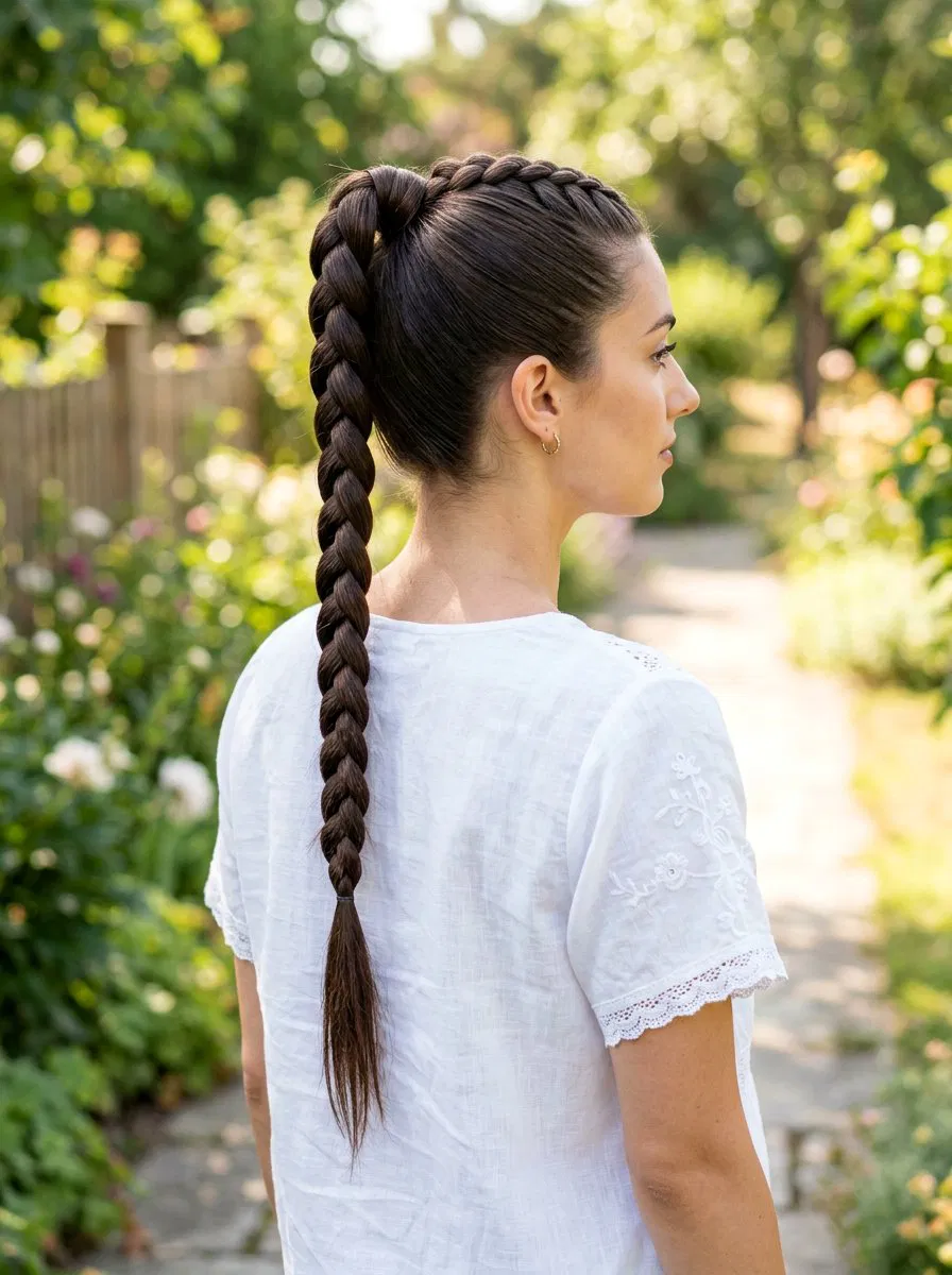 20 Trendy Summer Braid Ponytail for Women to Try Right Now – Lovelyish
