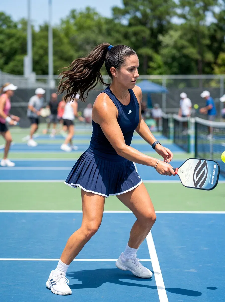 20 Practical And Cute Pickleball Hairstyles For The Court – Lovelyish