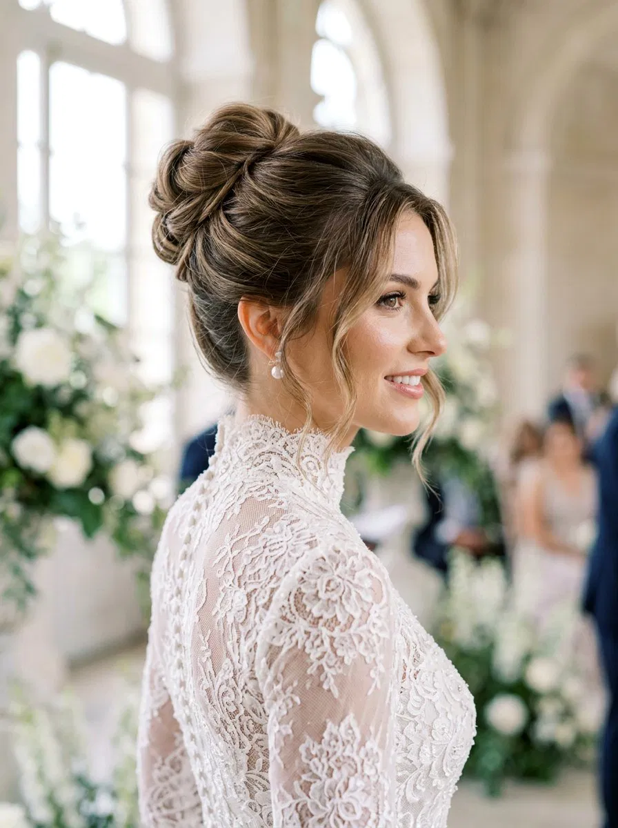 20 Romantic Wedding Hairstyles for Outdoor Ceremony Ideas – Lovelyish