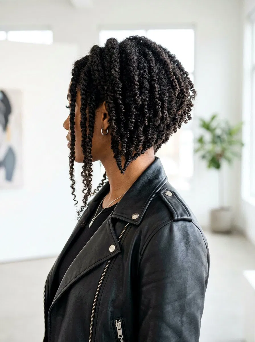 20 Beautiful Twist Out Bob Hairstyle Ideas to Try Today – Lovelyish
