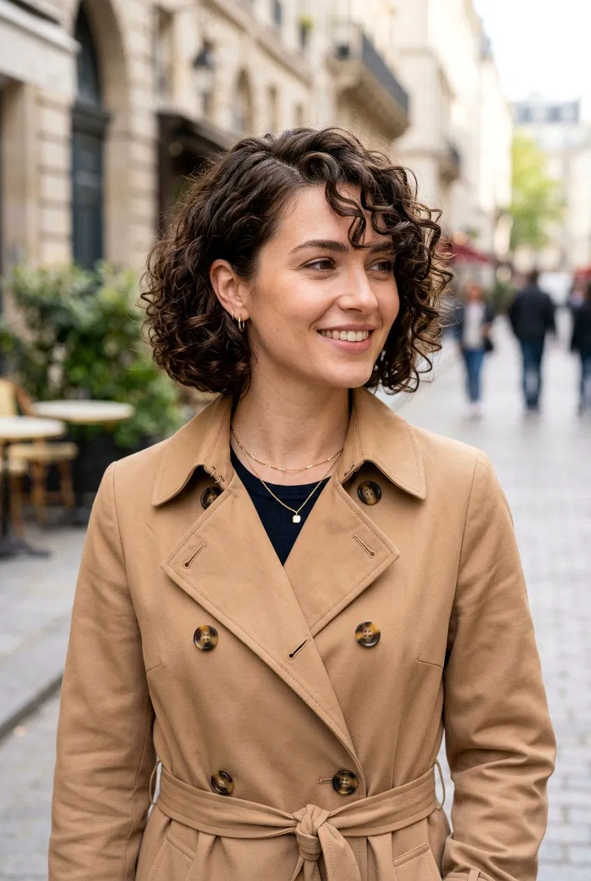 20 Beautiful Mature Curly Bob with Bangs Ideas to Try Now – Lovelyish