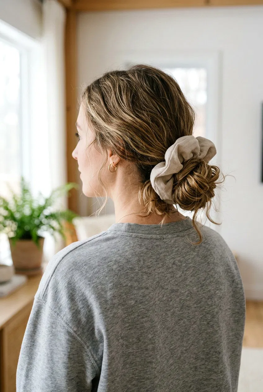 20 Effortlessly Chic Undone Bun Hairstyles for Every Occasion – Lovelyish