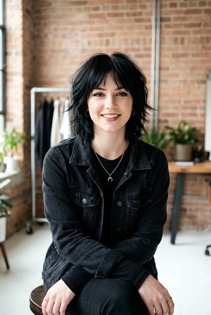 20 Must-Try Goth Bob Haircut Ideas for a Bold, Dark Vibe – Lovelyish