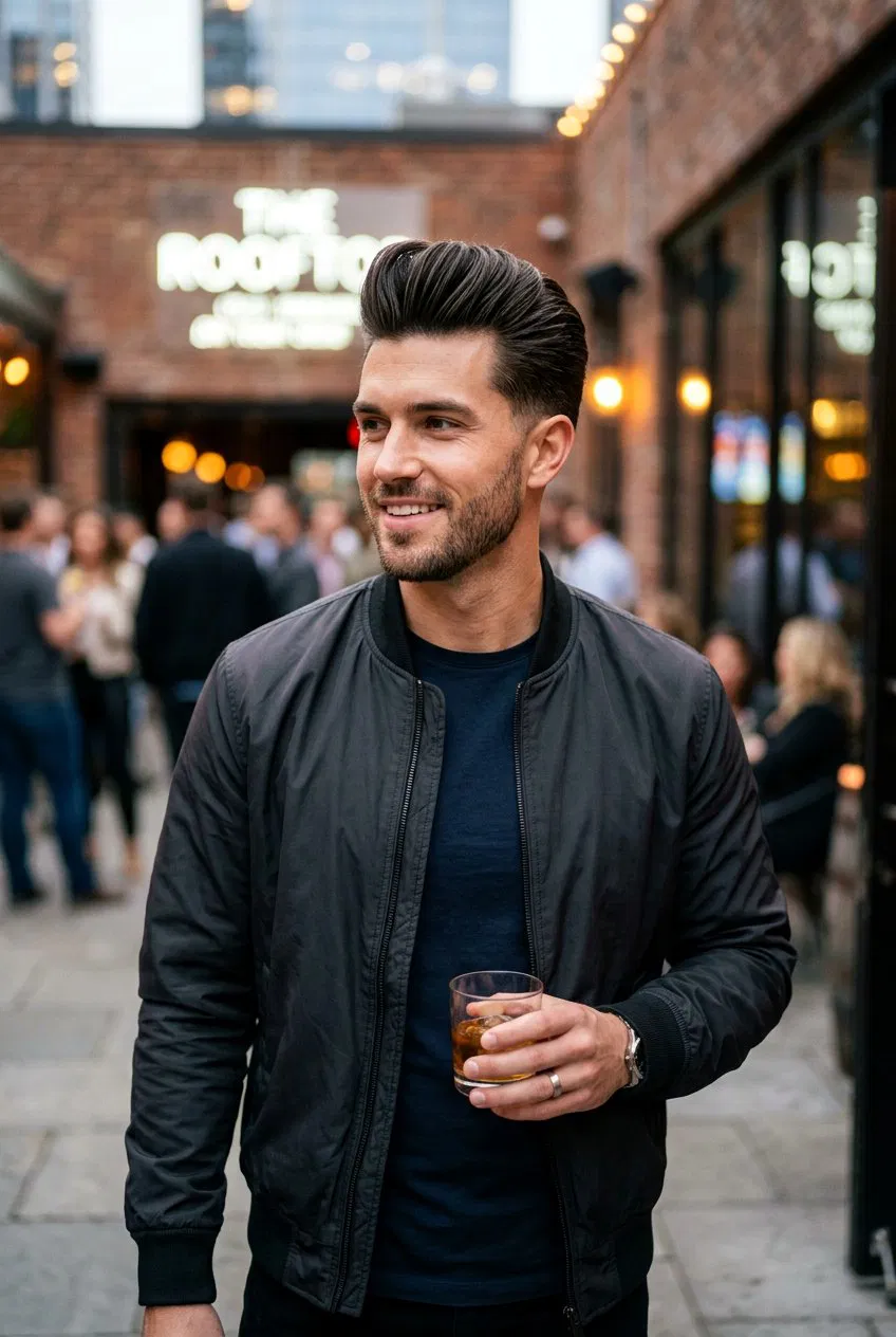 20 Sharp Men Long Slick Back Haircut Styles To Try Today – Lovelyish
