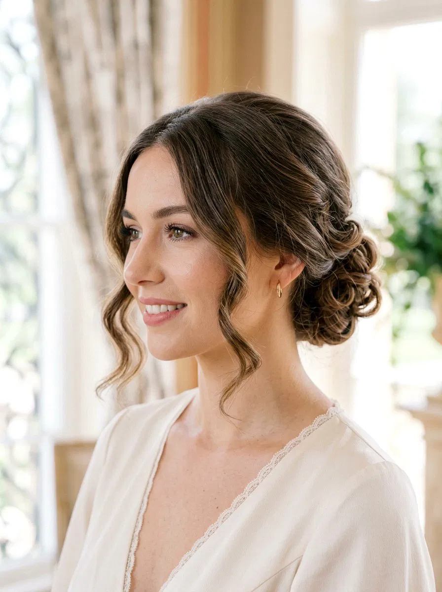 20 Stunning Soft Low Bun Hairstyles for Wedding Guests – Lovelyish