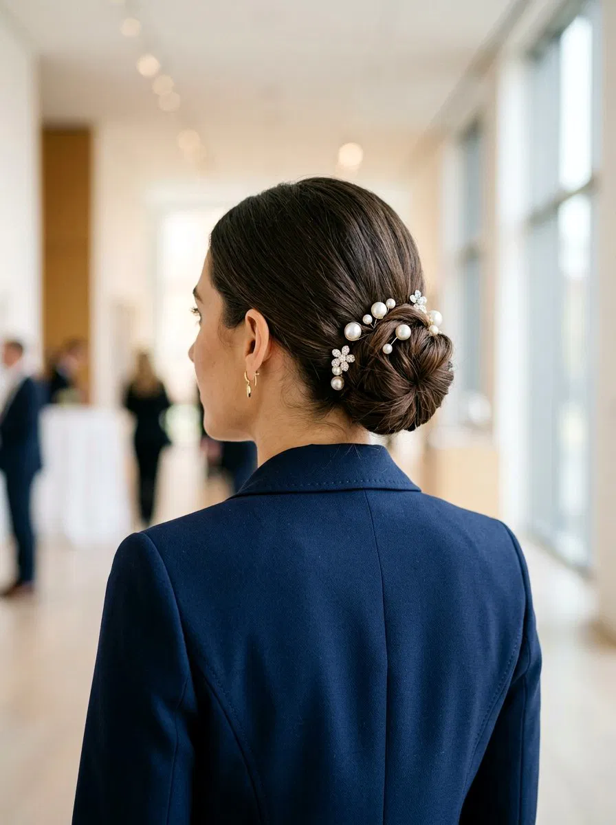 20 Classy Low Bun Hairstyle Ideas for Timeless Elegance – Lovelyish