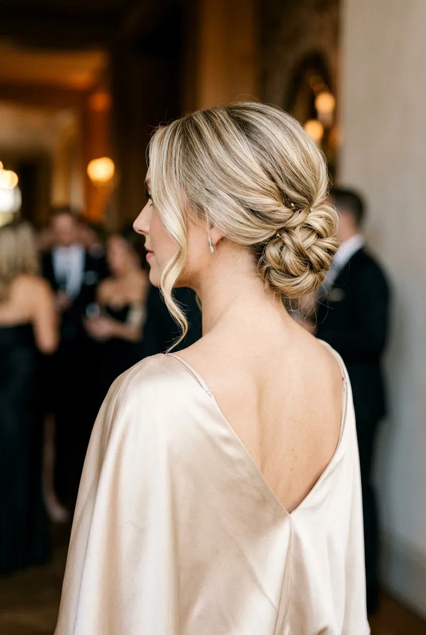 20 Glamorous Updo With Soft Tendrils for a Romantic Vibe – Lovelyish